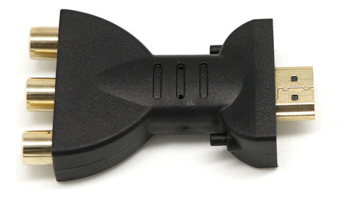 Adaptador Hdmi Macho Para 3rca Fêmea