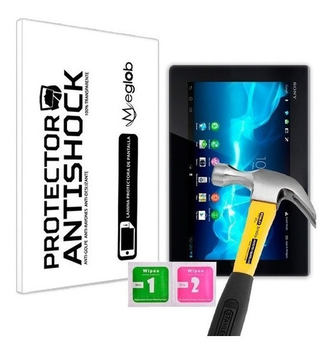 Protector De Pantalla Antishock Tablet Sony Xperia Tablet S