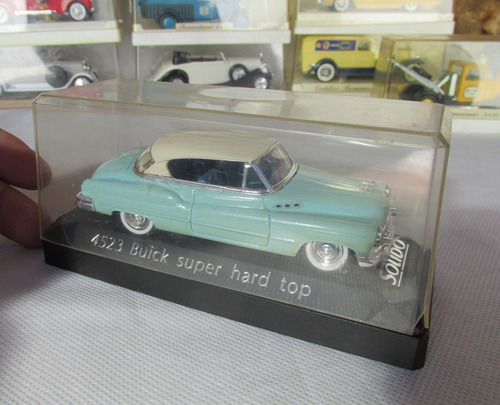 Antiguo Buick Super Hard Top, 4523, Solido France