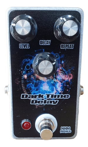 Pedal Delay Dark Time Nhm (deep Blue) Ñ É Boss Mxr Mooer Nux