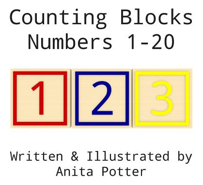 Libro Counting Blocks: Numbers 1 - 20 - Potter, Anita