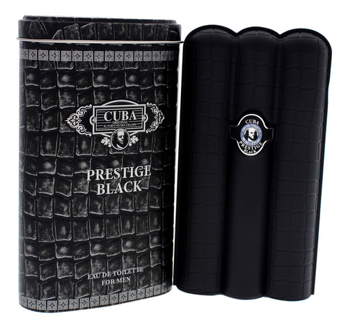 Cuba Prestige Black De Cuba Para Hombre, Espray Edt De 90 Ml