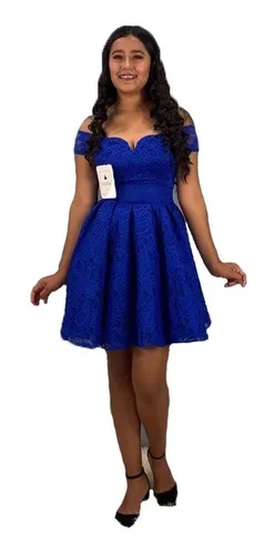 Vestidos Ampones Cortos | MercadoLibre