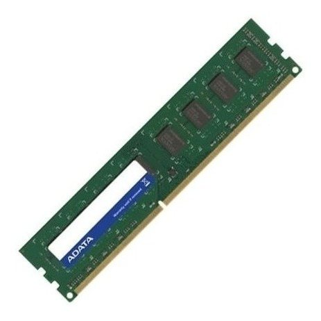 Imagen 3 de 3 de Memoria Ram Ddr3l Adata 8gb 1600 Mhz Udimm Pc Escritorio