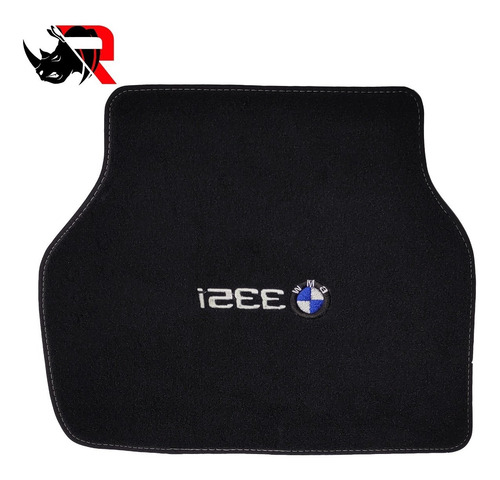 Imagen 4 de 6 de Tapete Automotriz Compatible Con Bmw 335i / Blanco / M2