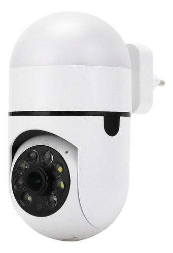 Cámara Wifi, Visión Nocturna Inalámbrica, 360°, 2 Mp, Led De