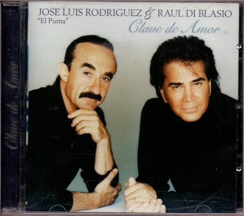 Cd Jose Luis Rodriguez & Raul Di Blasio Clave De Amor,,