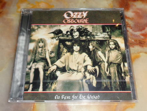 Ozzy Osbourne - No Rest For The Wicked - Cd Cerrado Europeo