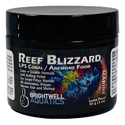 Brightwell Reef Blizzard Alimento Corales Lps-anémonas 50g
