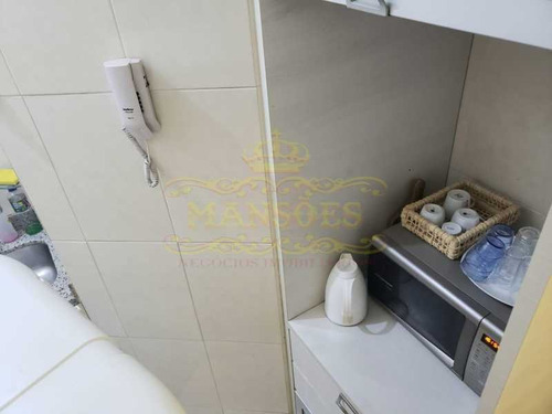 Apartamento Sala Quarto 1 Vaga Copacabana - Abap10009