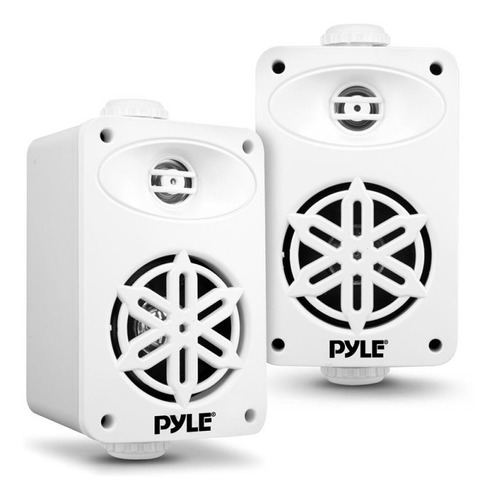 Parlantes Exterior Interior Pyle 200 Watts Blancos