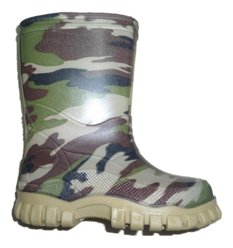 Imagen 4 de 6 de Botas De Lluvia Para Niños
