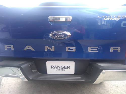 Ford Ranger Limited At. 2021