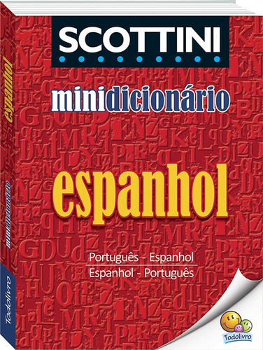Dicionario Mini Scottini Espanhol