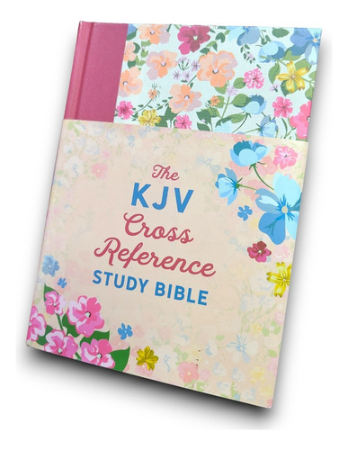 Biblia En Ingles King James Con Referencias Tamaño Compacto