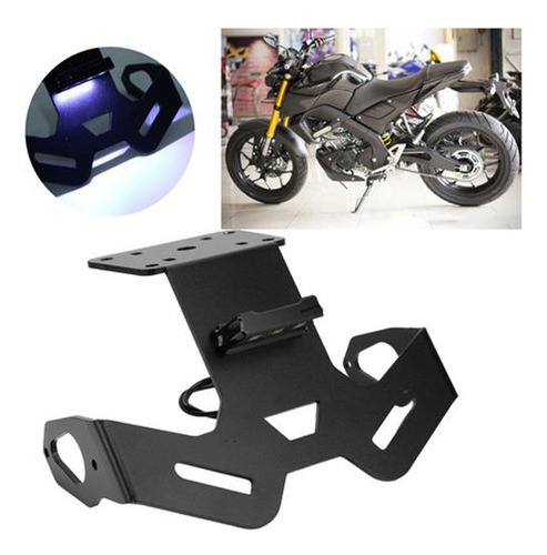 Luz Led For Soporte De Matrícula, Compatible Con Mt-15, De
