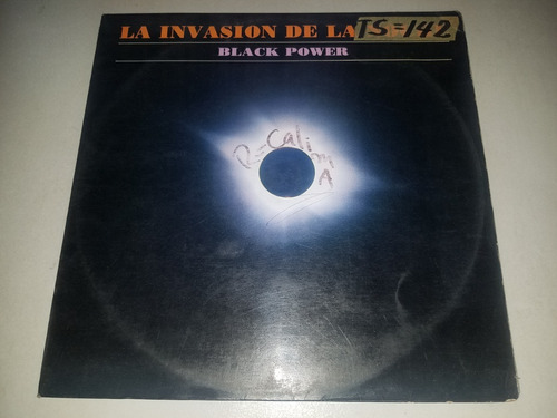 Lp House Dance Techno La Invasion De La Noche Black Power