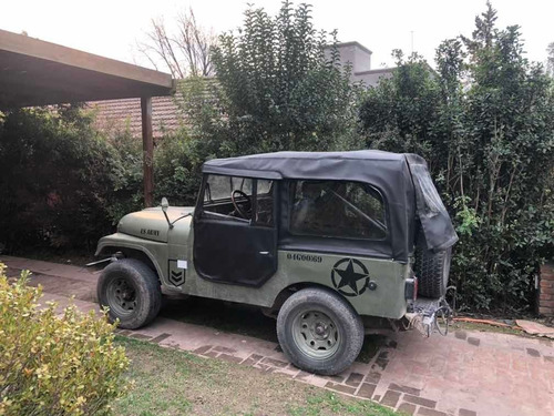 Jeep Ika 1958 Ika 4x4 Continental