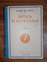 Comprar Libro Curso De Física 2 Óptica Electricidad Martin Tapa Dura