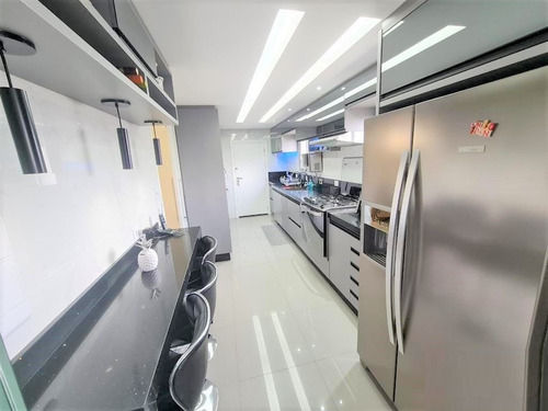 Imagem 11 de 23 de Apto No Belém Com 4 Dorms Sendo 2 Suítes, 3 Vagas, 168m² - Ap14877