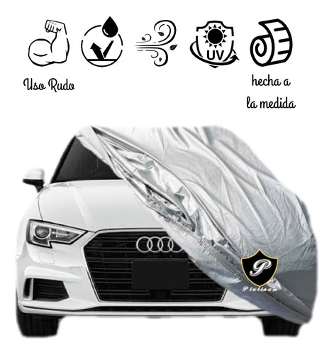 Cubierta /cubre Auto Audi A3 Sedancon Broche 2015