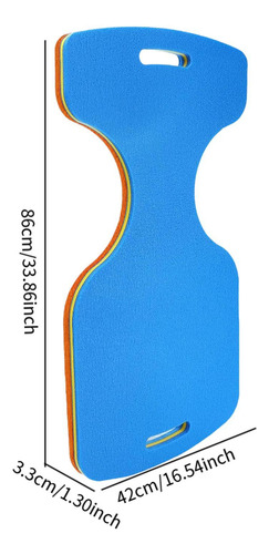 Silla De Agua Flotante Flotante Azul Amarillo Naranja