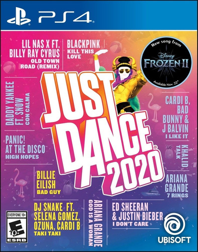 Just Dance 2020 Ps4 Juego Físico Original