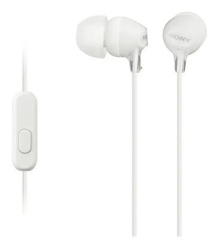 Auriculares In-ear Sony Ex Series Mdr-ex15ap Colores