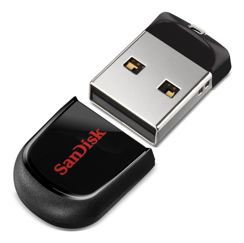 Memoria USB SanDisk Cruzer Fit 16GB 2.0 negro