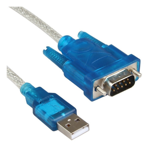 Imagen 1 de 6 de Cable Adaptador Convertidor Usb 2.0 A Serial Rs232 9pin Db9