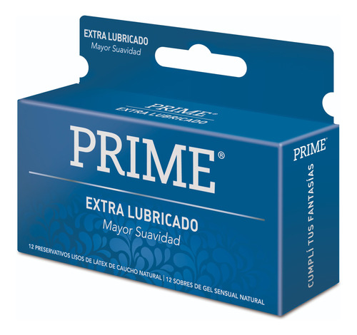 Preservativos Prime Caja X 12u | Variantes | Envío Discreto