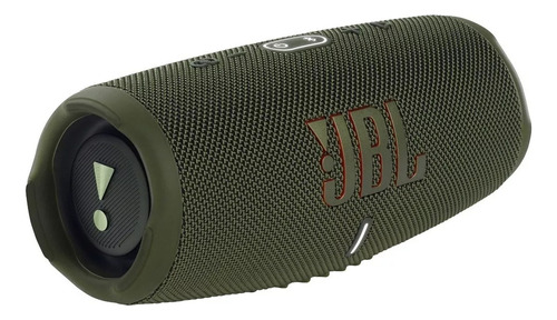 Parlante Jbl Charge 5 Portable Bluetooth Impermeable Verde