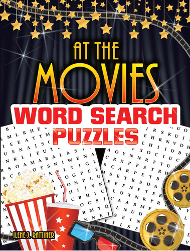 Book : At The Movies Word Search Puzzles - Rattiner, Ilene.