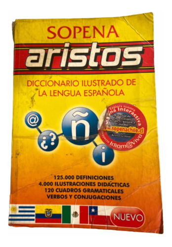 Diccionario Sopena Aristos Edición 2010