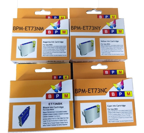 13 Cartucho Gene Uso Eps 73n C79 C90 C92 C110 Cx3900 8300 73