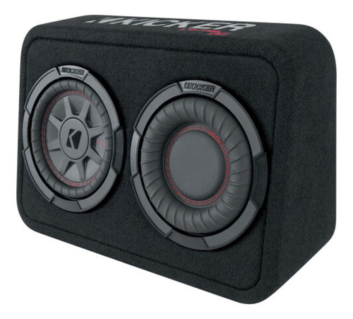 Kicker 48tcwrt672 Comprt 6.75 300w Slim Car Subwoofer+s Ccc