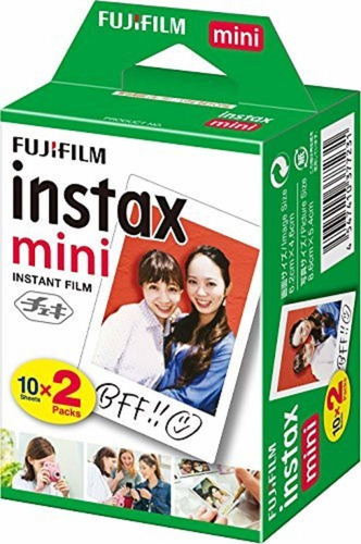 Fujifilm Instax Mini Jp 2 Cheki Peliculainstantanea Para