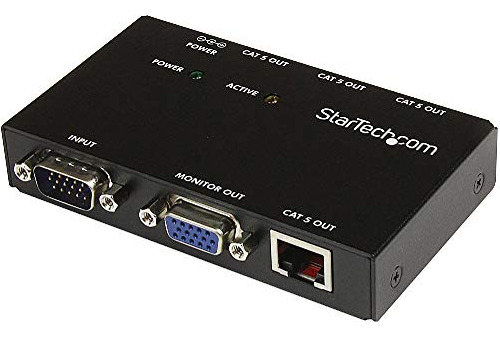 Startech.com Extensor De Vídeo Vga Sobre Cat5 - Extensor Vga