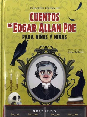 Cuentos De Edgar Allan Poe Para Niños Y Niñas (td) - Camerin