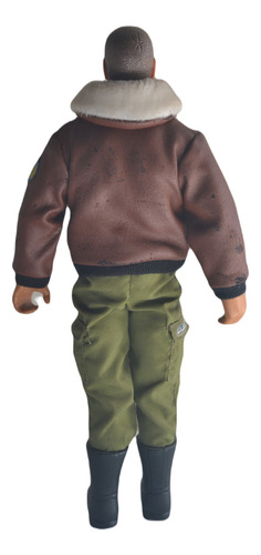 Gi Joe Temerario 12 Pulgadas Action Man Dynaman Max Steel (Usado)