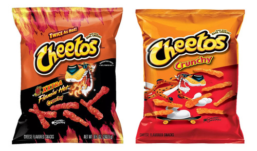 2 Bolsas De Cheetos 240.9g C/u 2 Sabores Producto