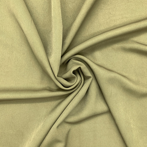 Tela Gabardina Gamuzada 1.5 M De Ancho Excelente Calidad Verde Malva Liso