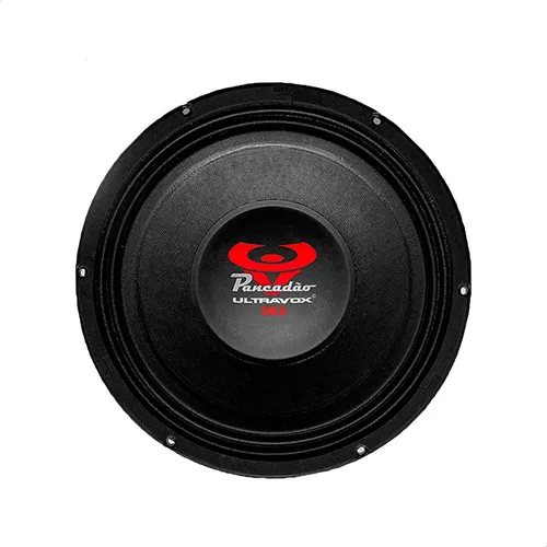 comprar Alto Falante Woofer Ultravox Pancadão 2k5 2500 Rms12  4 Ohms