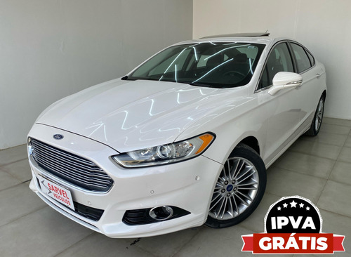 Ford Fusion 2.0 TITANIUM AWD 16V GASOLINA 4P AUTOMÁTICO