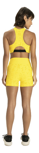 Short De Compresión Media Mujer Live! Icon Fit Con Fps 50+