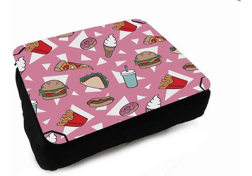 Almofada Bandeja Para Notebook Laptop Fast Food 35x40cm