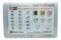 Comprar Juego De Conectores De Cables Y Tubos Termo Retráctiles Dts