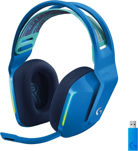 Auriculares Logitech G733 Azul