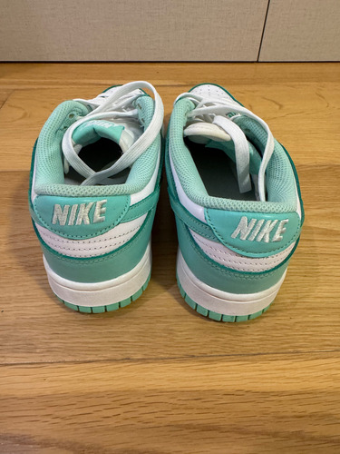 Zapatillas Nike Jordan 1 Low Verde (Usado)