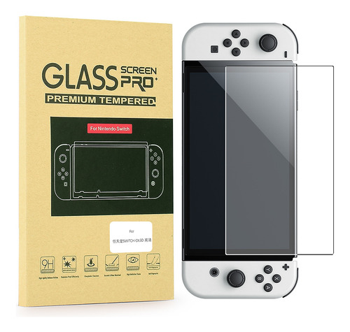 Película De Vidro Protetora Glass Para Nintendo Switch Oled